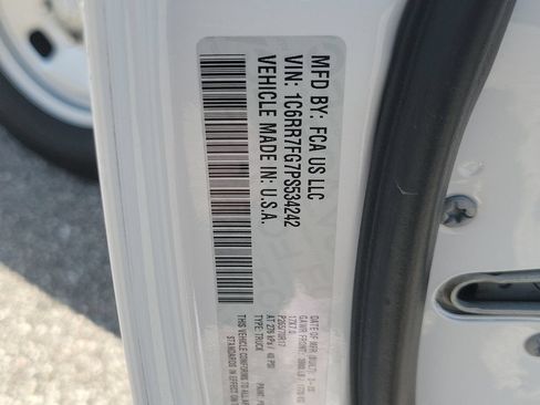 Used 2023 RAM 1500 Tradesman AWD/4WD image 31