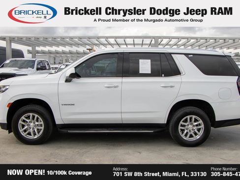 Used 2022 Chevrolet Tahoe LS image 8