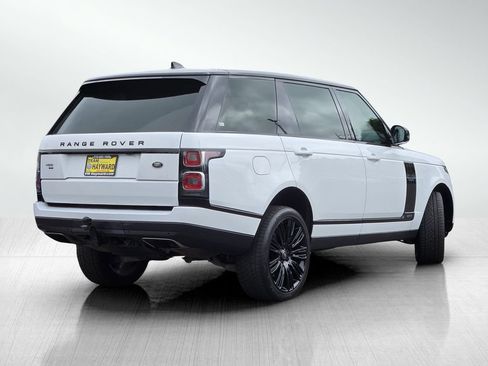 Used 2021 Land Rover Range Rover P525 Westminster Edition LWB AWD/4WD image 5