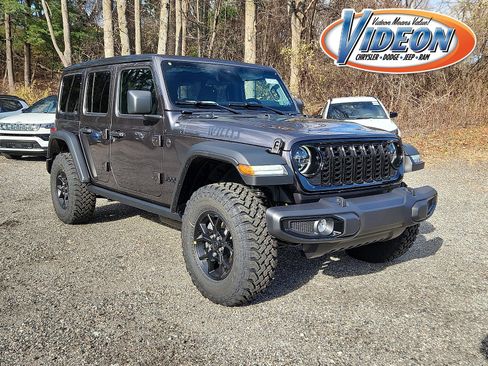 New 2026 Jeep Wrangler Willys image 1