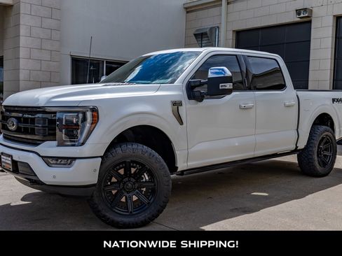 Used 2022 Ford F150 Platinum w/ Equipment Group 701A High AWD/4WD image 4
