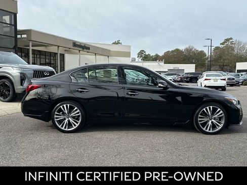 Certified 2023 INFINITI Q50 Sensory image 13
