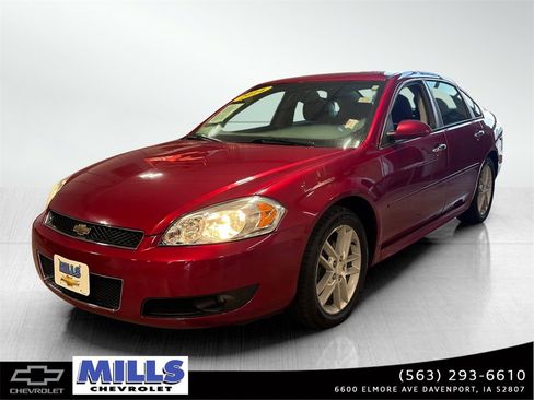 Used 2014 Chevrolet Impala LTZ image 1