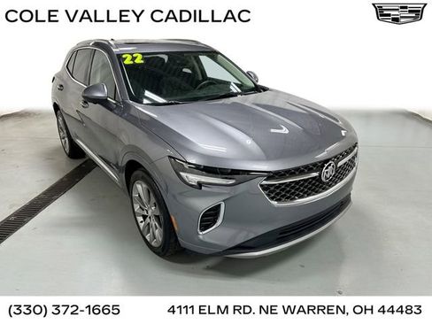 Used 2022 Buick Envision Avenir w/ Technology Package II FWD image 1