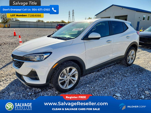 Used 2020 Buick Encore GX Preferred w/ Cold Weather Comfort Package FWD image 1
