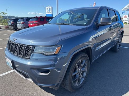 Used 2021 Jeep Grand Cherokee Limited w/ Quick Order Package 28K 80th AWD/4WD image 1