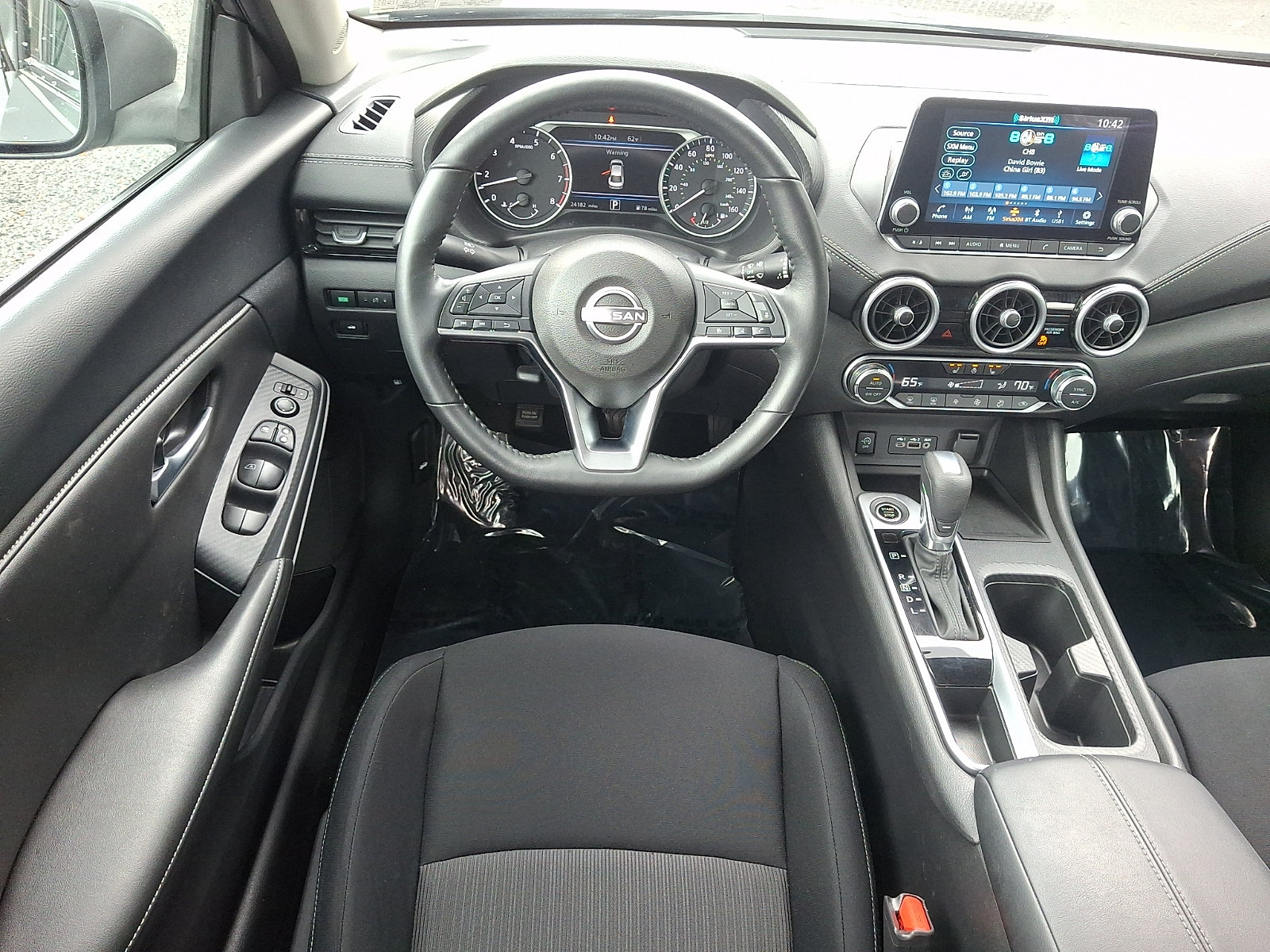 Certified 2024 Nissan Sentra SV w/ All-Weather Package FWD image 11