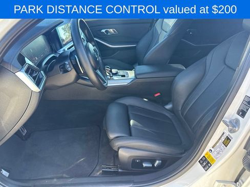 Used 2021 BMW 330i xDrive Sedan w/ M Sport Package AWD/4WD image 14