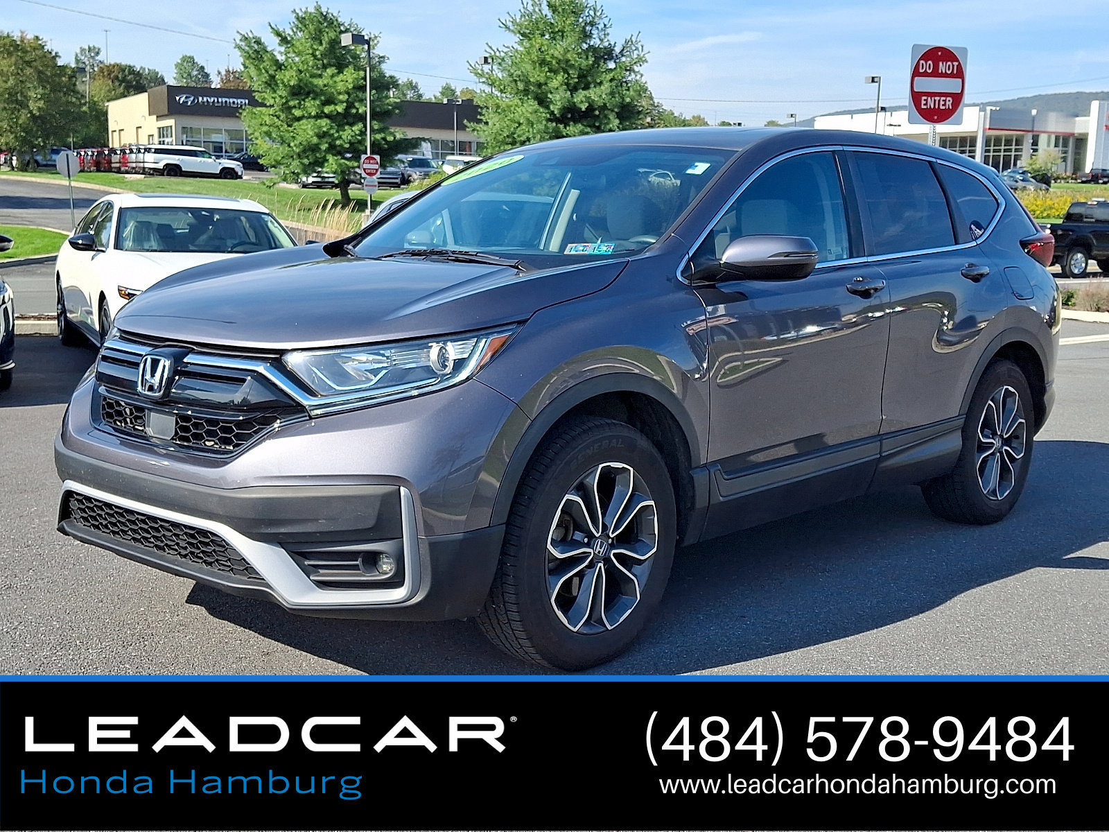 Used 2020 Honda CR-V EX image 3