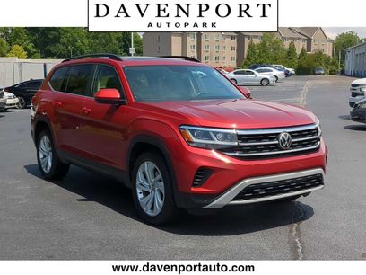 Used 2021 Volkswagen Atlas SE w/ Panoramic Sunroof Package
