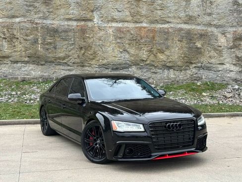 Used 2015 Audi A8 L 4.0T w/ Premium Package image 2