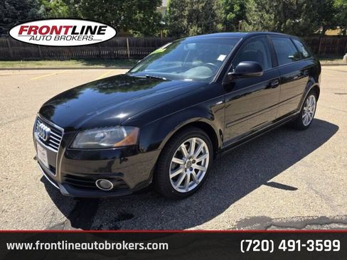 Used 2010 Audi A3 2.0T Premium Plus w/ Premium Plus Package AWD/4WD image 1