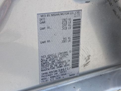 Used 2024 Nissan Altima 2.5 SV FWD image 31
