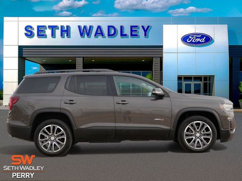 Used 2020 GMC Acadia AT4 w/ Driver Alert Package II image 2