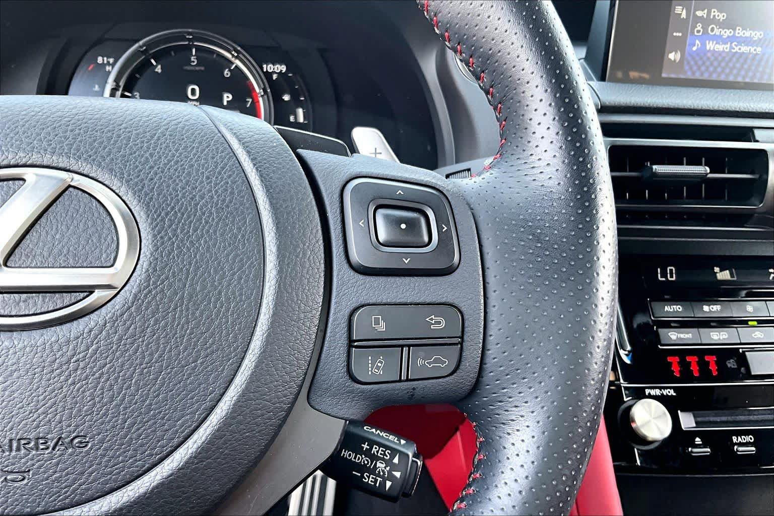 Used 2025 Lexus IS 350 F Sport w/ Accessory Package 2 RWD image 23
