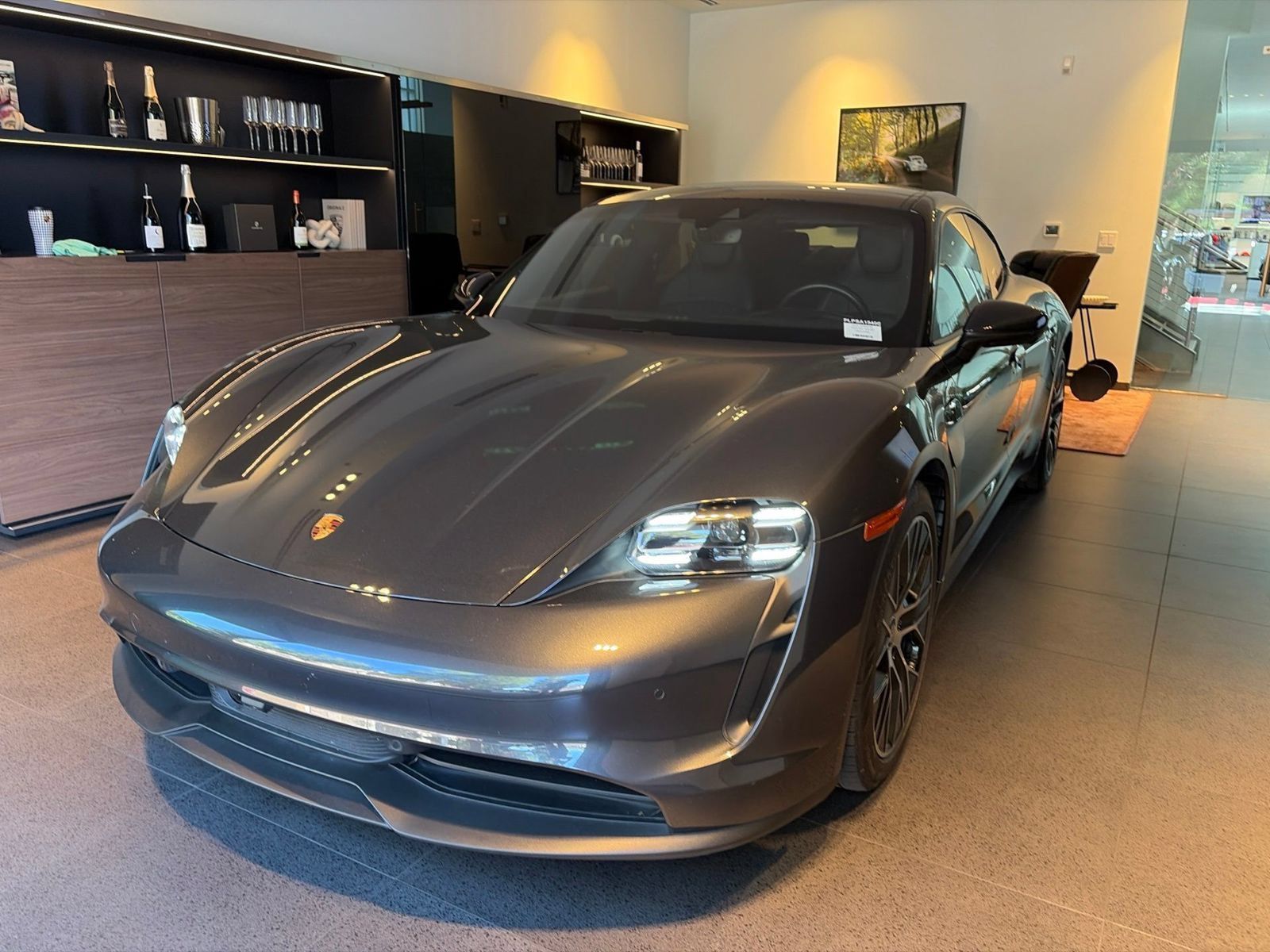 Certified 2023 Porsche Taycan RWD image 2