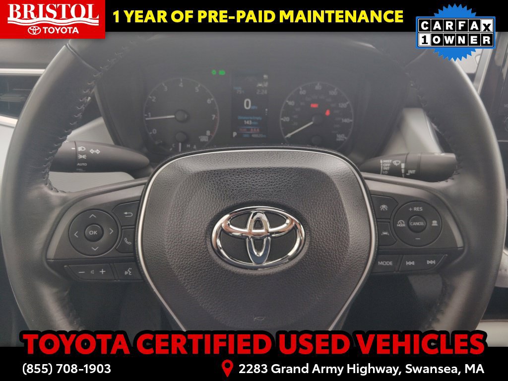 Certified 2023 Toyota Corolla SE w/ SE Premium Package FWD image 23