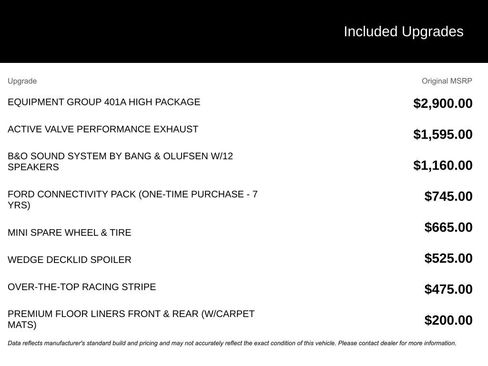 New 2026 Ford Mustang GT Premium RWD image 9