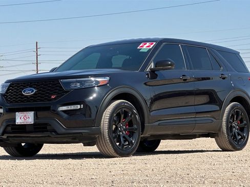 Used 2022 Ford Explorer ST w/ ST Street Pack image 9