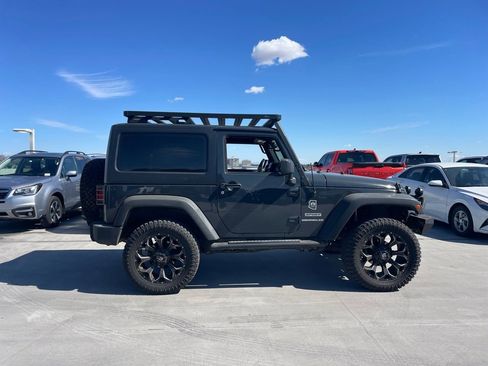 Used 2017 Jeep Wrangler Sport w/ Quick Order Package 24S image 2
