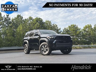 Used 2025 Toyota 4Runner TRD Off-Road Premium w/ Tow Technology Package