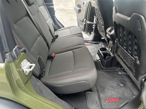 Used 2021 Jeep Wrangler Unlimited Rubicon w/ Steel Bumper Group image 11