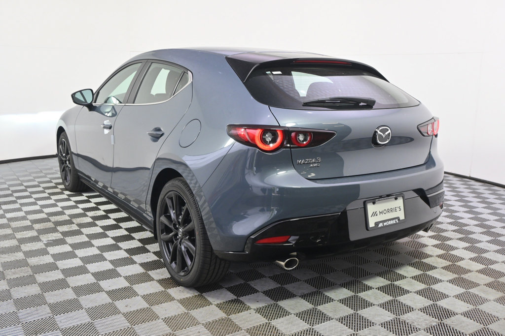 New 2026 MAZDA MAZDA3 Carbon AWD/4WD image 4