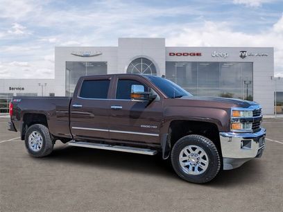 Used 2016 Chevrolet Silverado 2500 LTZ w/ LTZ Plus Package