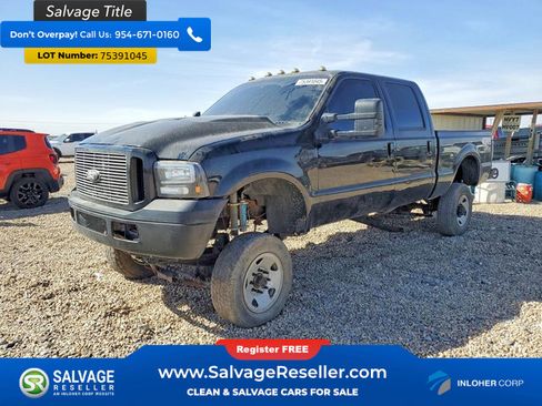 Used 2003 Ford F250 4x4 Crew Cab Super Duty image 1