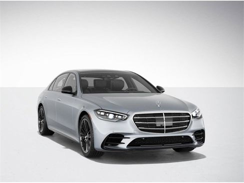 New 2025 Mercedes-Benz S 580 4MATIC Sedan image 9