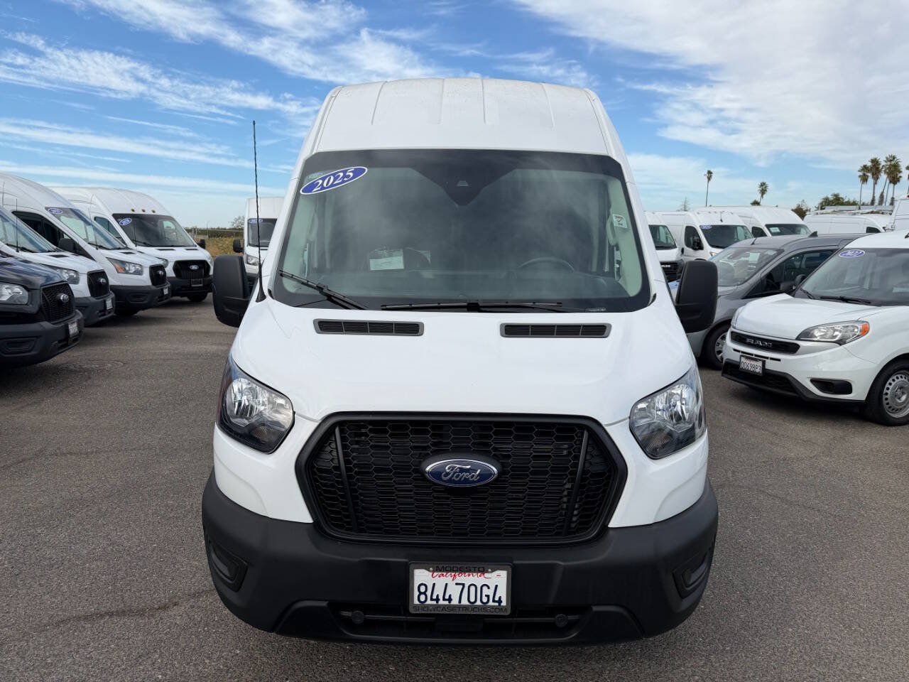 Used 2025 Ford Transit 250 148 High Roof w/ Load Area Protection Package RWD image 3