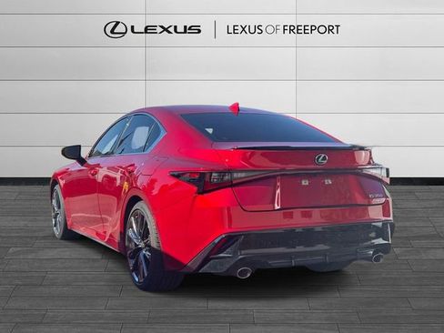 Used 2023 Lexus IS 350 F Sport AWD/4WD image 6