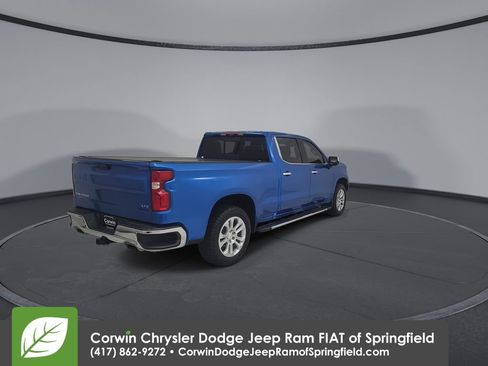 Used 2022 Chevrolet Silverado 1500 LTZ w/ LTZ Premium Package AWD/4WD image 14