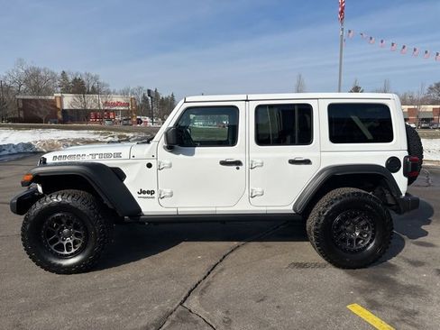 Certified 2022 Jeep Wrangler Unlimited Sport image 8