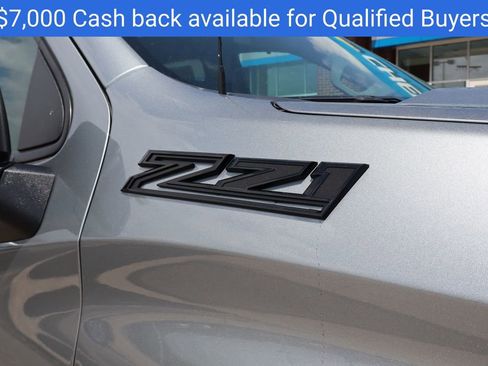 New 2026 Chevrolet Silverado 1500 Custom Trail Boss w/ LPO, Dark Essentials Package AWD/4WD image 2
