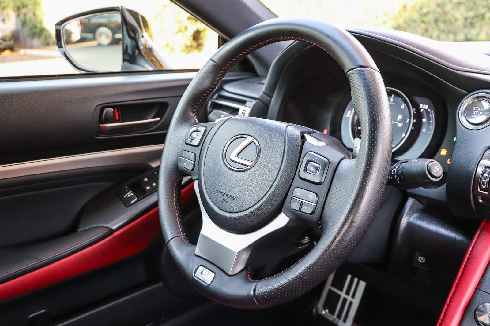 Used 2021 Lexus RC 300 F Sport w/ Navigation Package RWD image 16