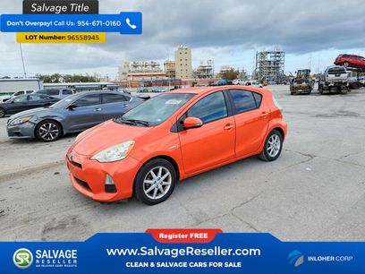 Used 2014 Toyota Prius C Three
