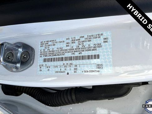 Used 2021 Ford Escape SEL image 18
