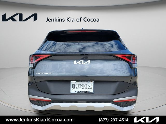 Certified 2023 Kia Sportage EX FWD image 6