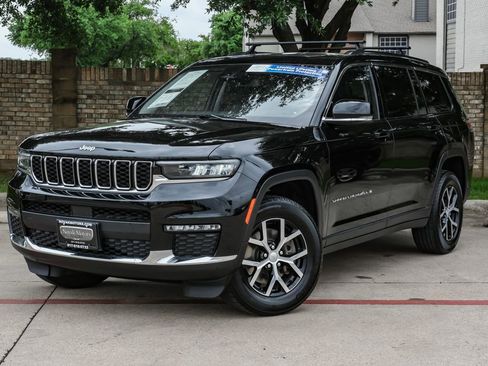 Used 2023 Jeep Grand Cherokee L Limited image 12