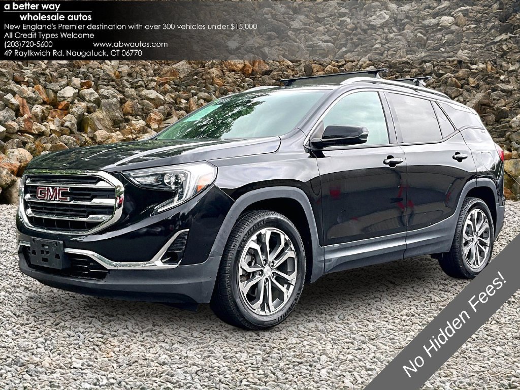 Used 2018 GMC Terrain SLT w/ Preferred Package AWD/4WD image 1