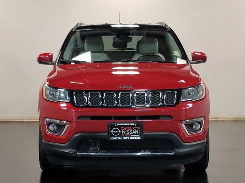 Used 2021 Jeep Compass Limited w/ Elite Interior Group image 3