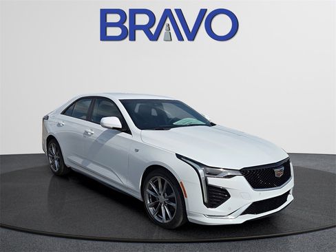 New 2025 Cadillac CT4 Sport image 2