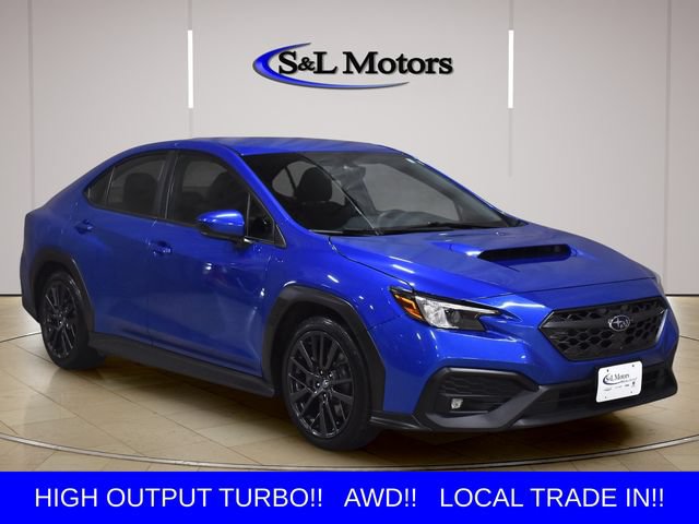 Used 2022 Subaru WRX Premium AWD/4WD image 1