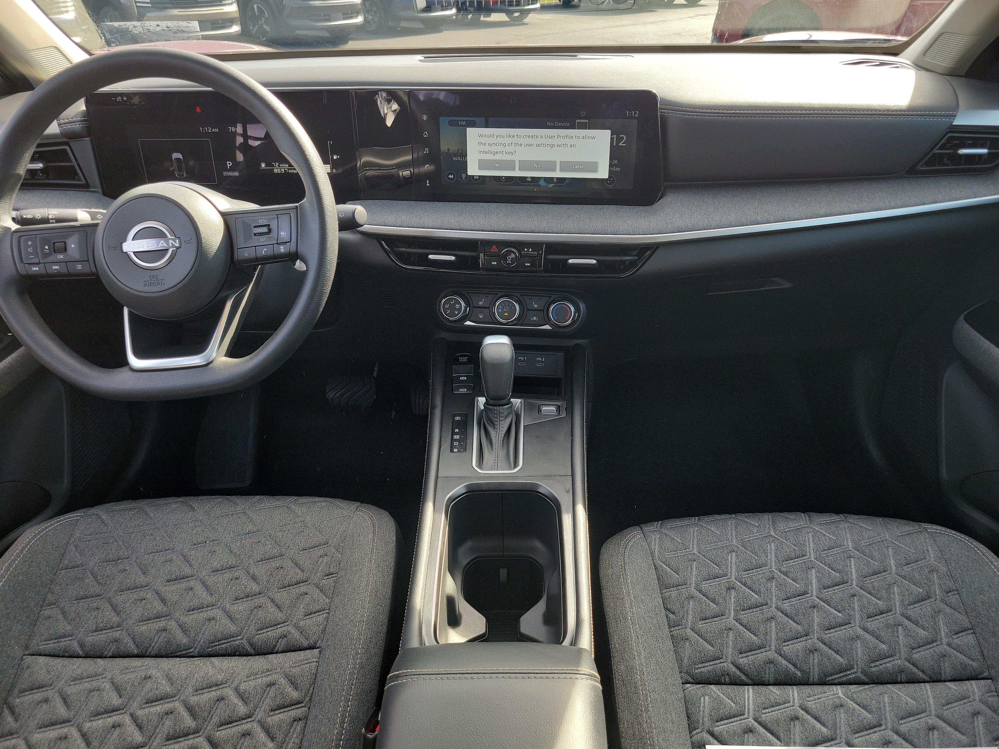 Certified 2025 Nissan Kicks SV w/ SV Premium Package AWD/4WD image 9
