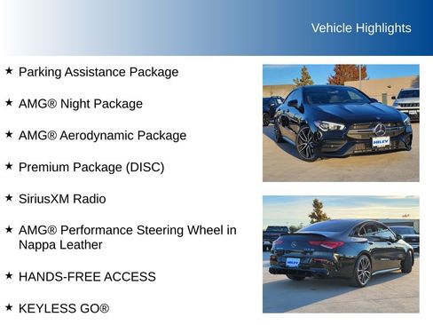 Used 2022 Mercedes-Benz CLA 35 AMG 4MATIC image 5