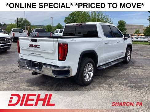 Used 2020 GMC Sierra 1500 SLT w/ SLT Premium Plus Package AWD/4WD image 7