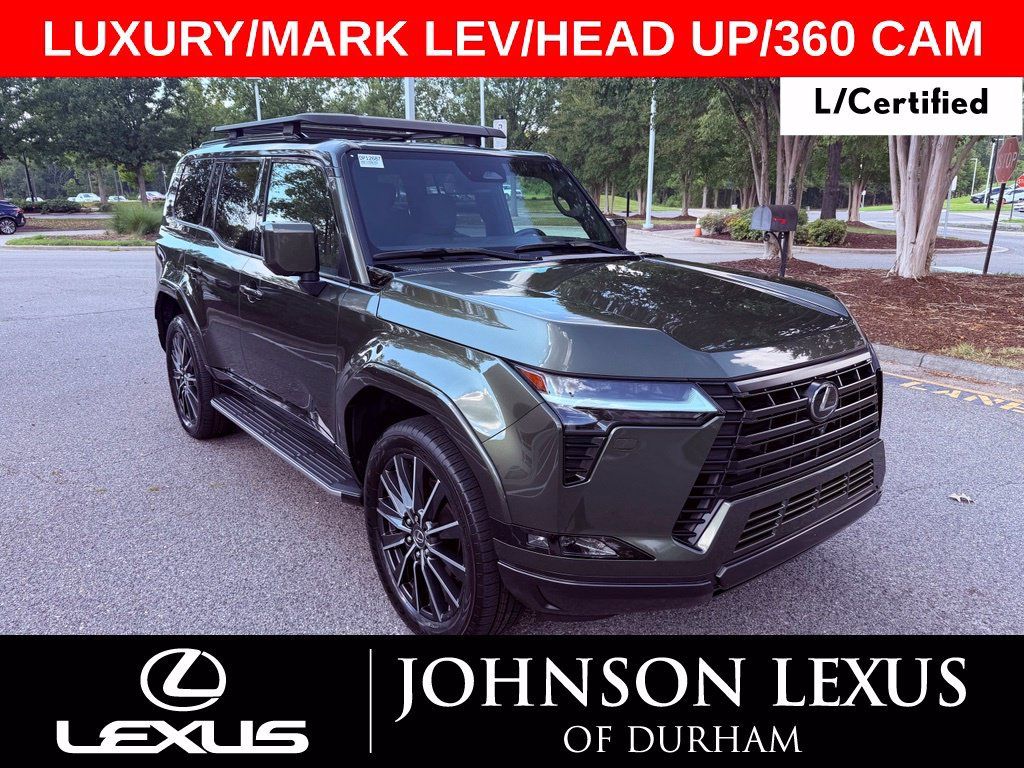 Certified 2024 Lexus GX 550 w/ Accessory Package (Z1) AWD/4WD image 1