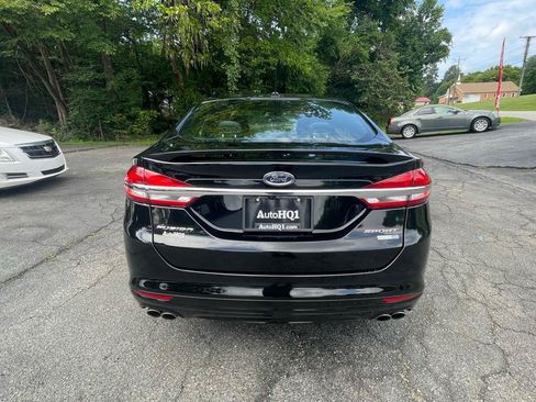 Used 2017 Ford Fusion Sport AWD/4WD image 7