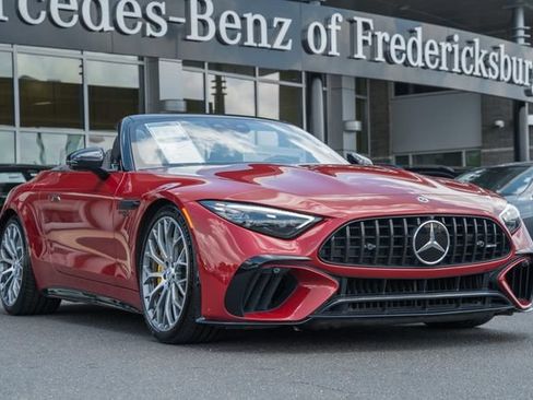 Used 2022 Mercedes-Benz SL 63 AMG 4MATIC image 5